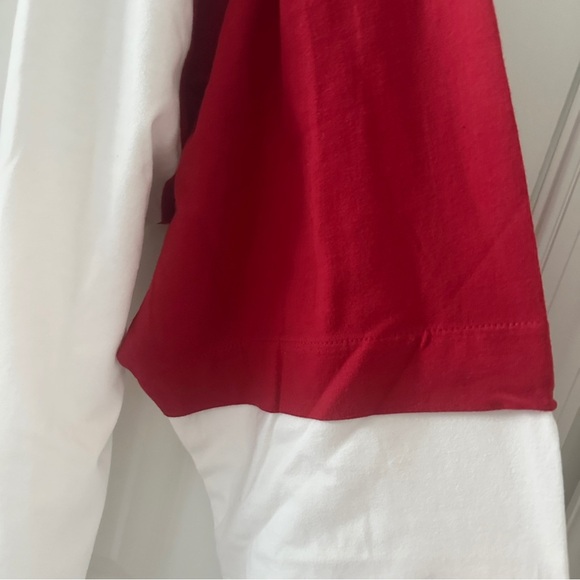 NWT Vintage G-Unit White Red Baseball Tee Long Sleeve Shirt Men’s Size XXL - Picture 7 of 16